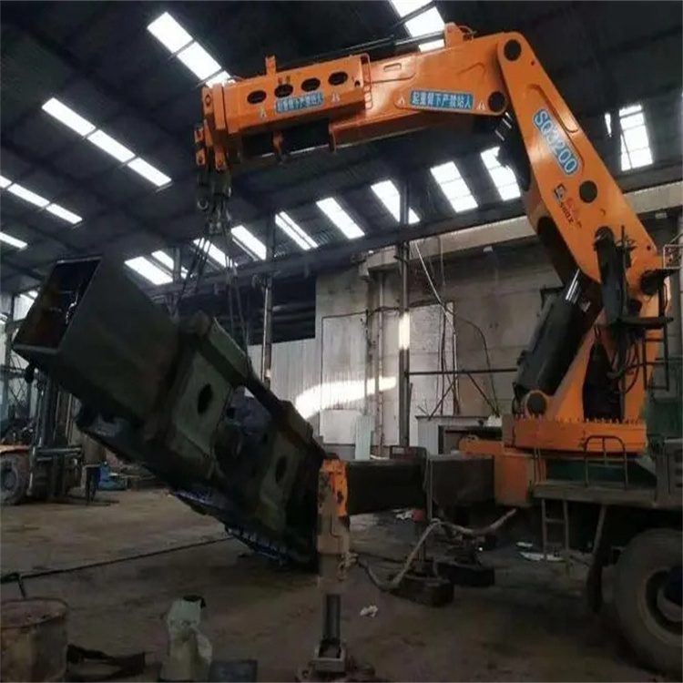 九龙折臂吊出租怎么收费