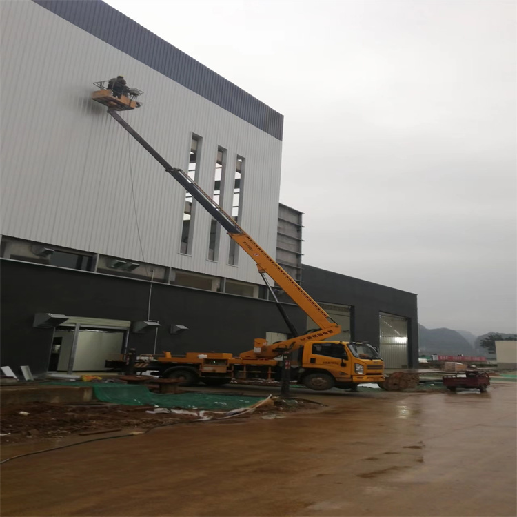 九龙高空直臂车租赁公司