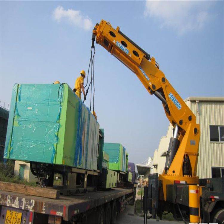 九龙100吨折臂吊出租大概多少钱