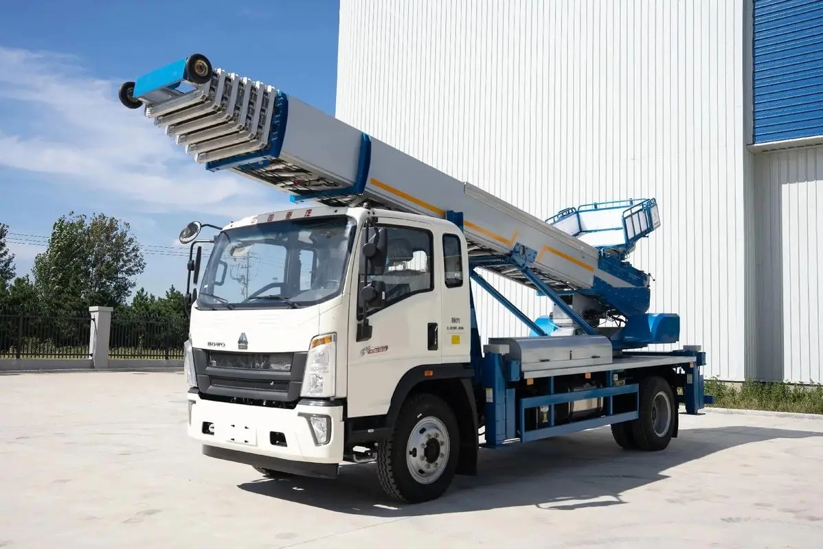 九龙专业的云梯车出租