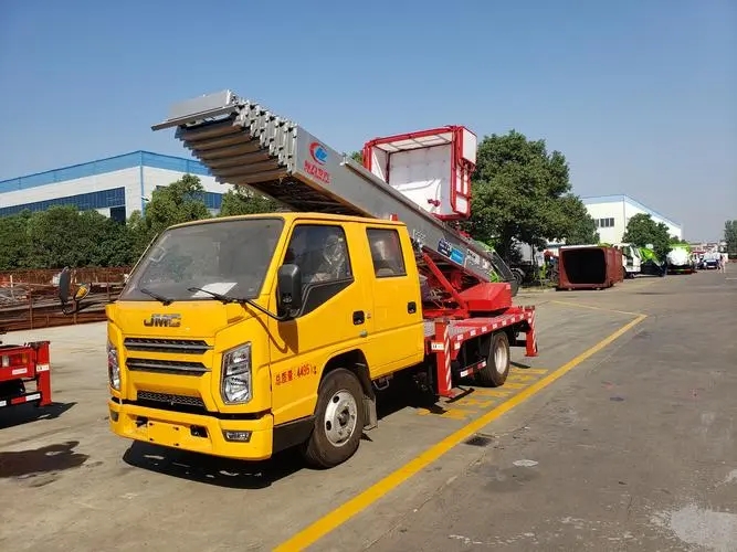 九龙附近云梯车出租 砂石搬运