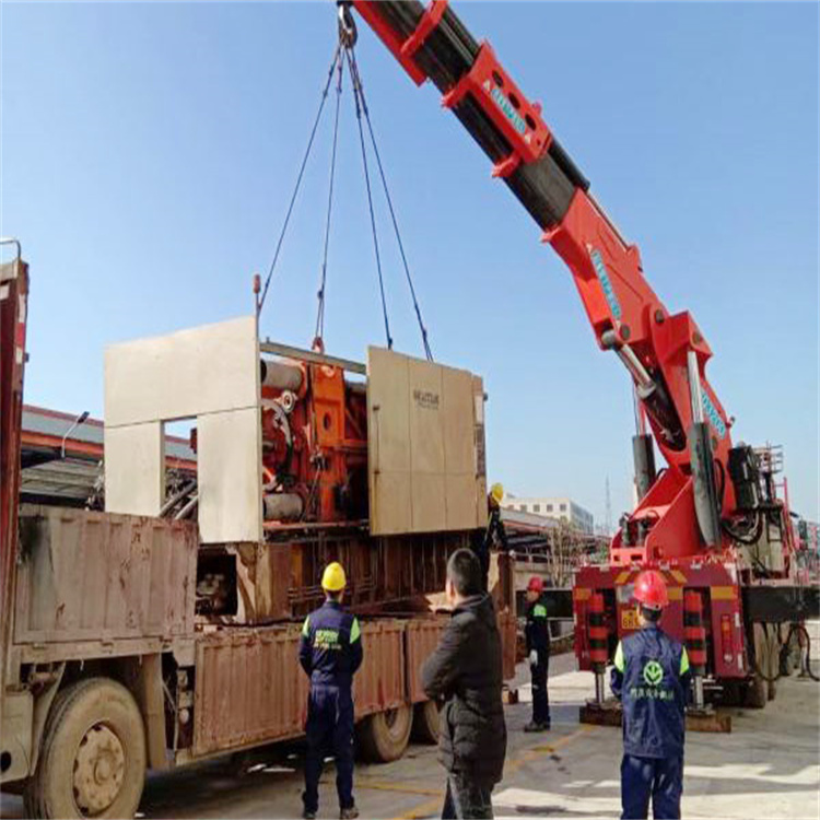 九龙折臂随车吊出租