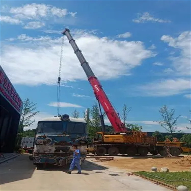 九龙吊车出租｜16吨汽车吊｜工地吊装/设备吊运｜灵活调度_专业团队